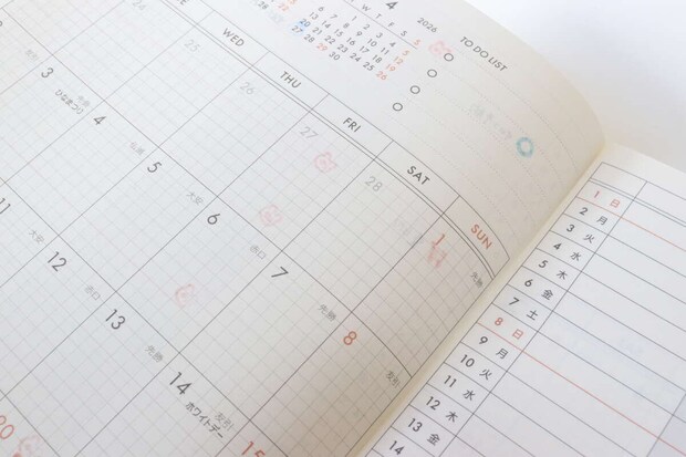 ロケットスタンプ　仕事・家事　にじむ