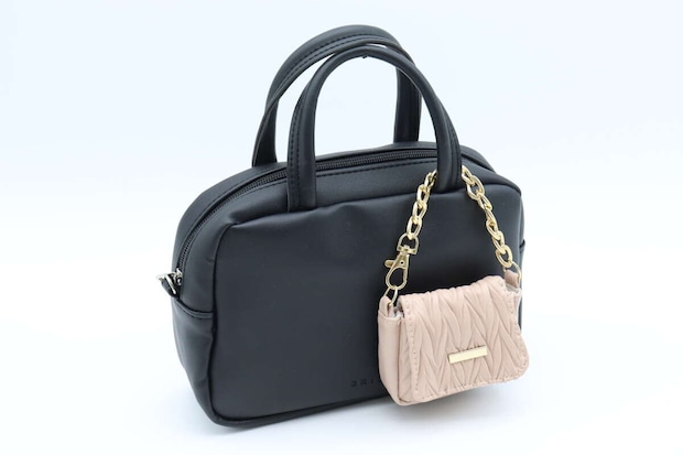 スリーピーチャーム付エコバッグきれいめデザイン