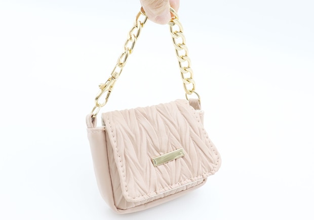 100均姉妹店でスゴい超ミニバッグ見つけた！こんなんスルーできる人いる？！ひと目惚れグッズ