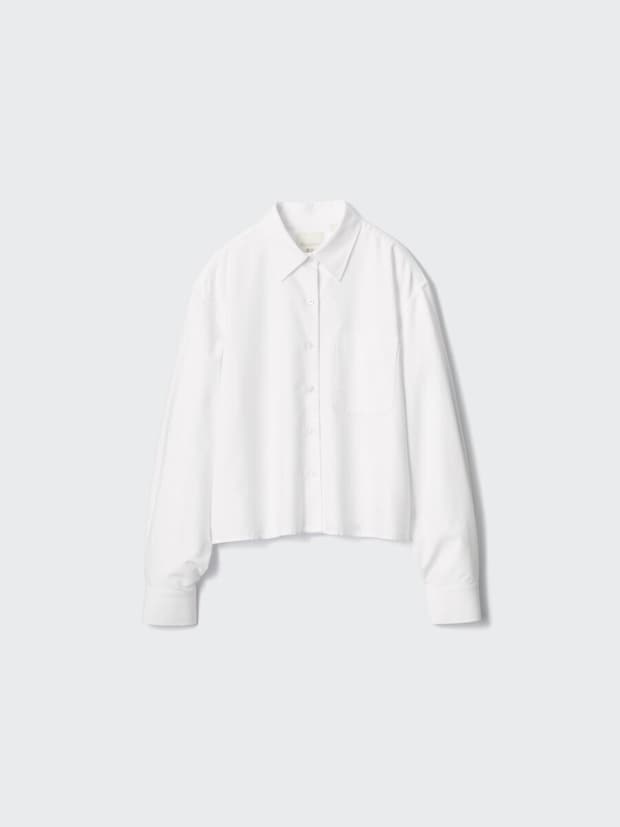 2026ユニクロ女性おすすめオックスフォードシャツ