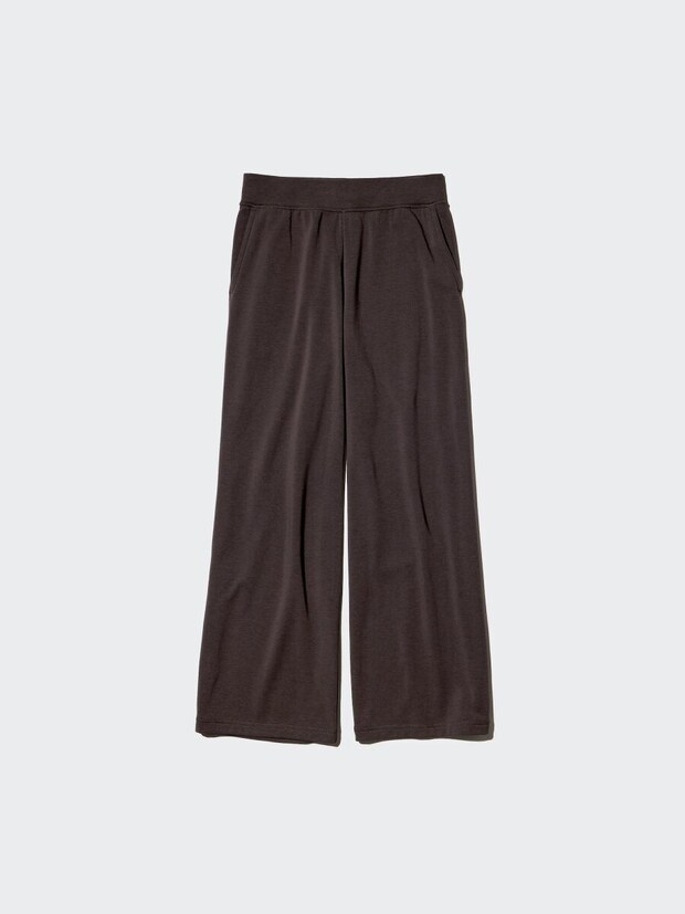 2026ユニクロ女性おすすめウォームフリースストレートパンツ