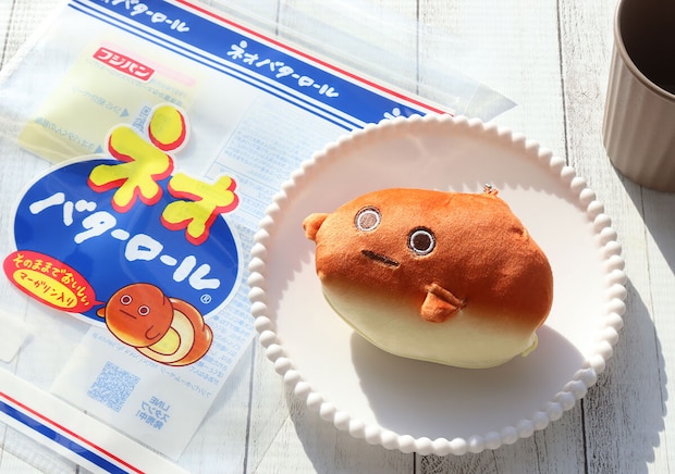 この付録、争奪戦はじまってるよ！本物そっくりで可愛すぎる…♡ネオバタくんのぬいぐるみポーチ