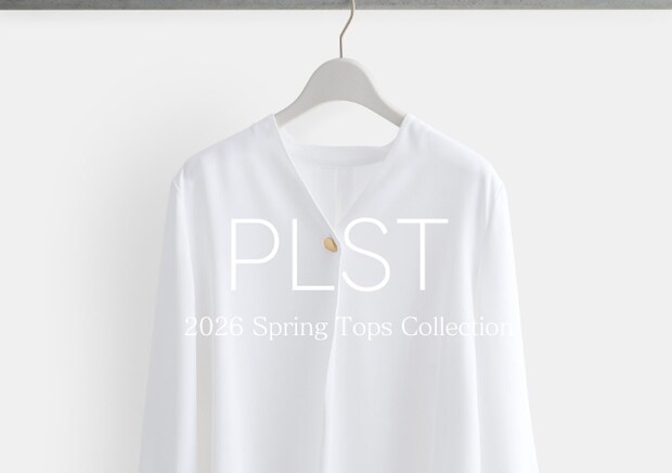 PLSTのきれいめブラウス、1枚持ってるといざって時に便利！華やかアイテム5連発