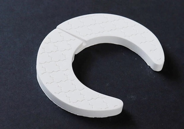 ダイソー　蛇口吸水リング（珪藻土配合）