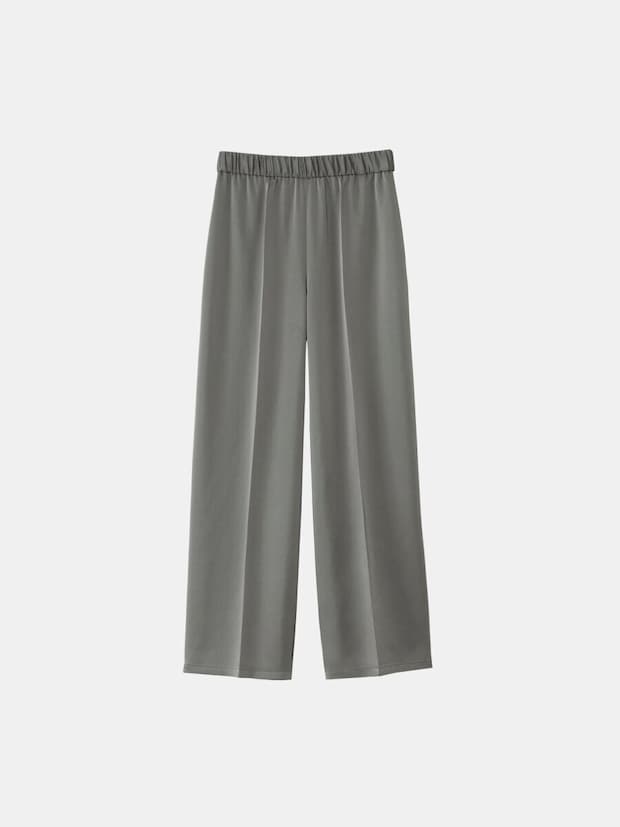 2026plstレディース新作サテンイージーパンツ