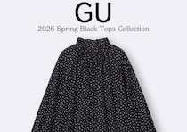 GUの黒トップスならおしゃれも着やせも欲張れる♡大人コーデに便利だから絶対買い！名品6連発