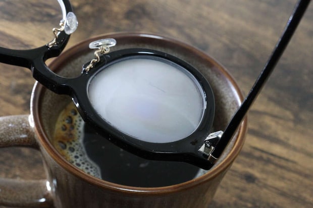 ダイソー メガネ拭きクロス(くもり止め) 比較 未使用 ダイソー メガネ拭きクロス(くもり止め) 比較 未使用