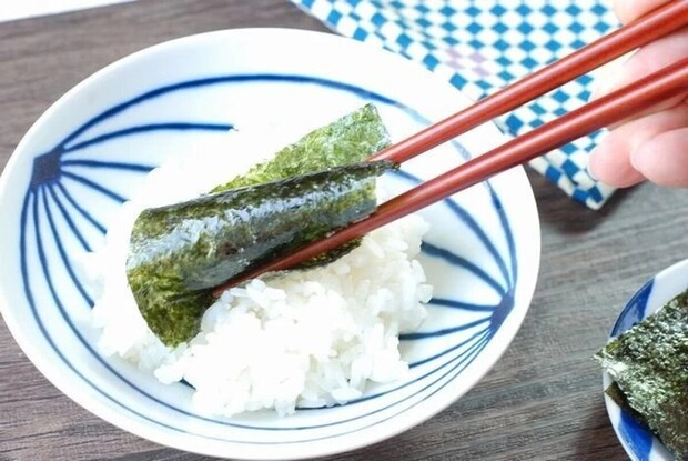 フライパンで焼くだけの韓国のり フライパンで焼くだけの韓国のり