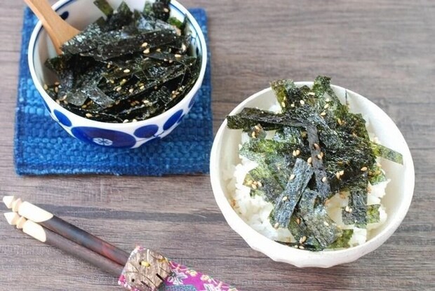 韓国風胡麻ふりかけ 韓国風胡麻ふりかけ