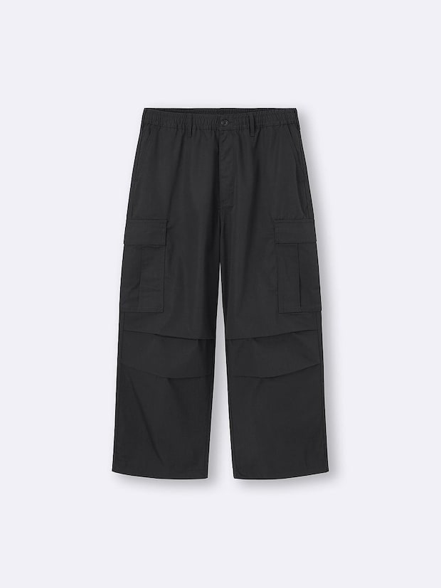 GU スーパーワイドカーゴパンツ GUのスーパーワイドカーゴパンツ