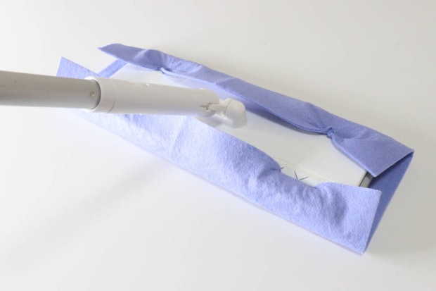 ダイソー吸水クロス220円ワイパー装着