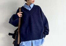 爽やかストライプシャツで春先取り！差し色効かせて品よくこなれる♡最旬シャツコーデ集