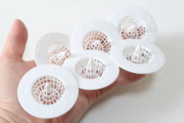 水切れが良い洗面台のごみガード