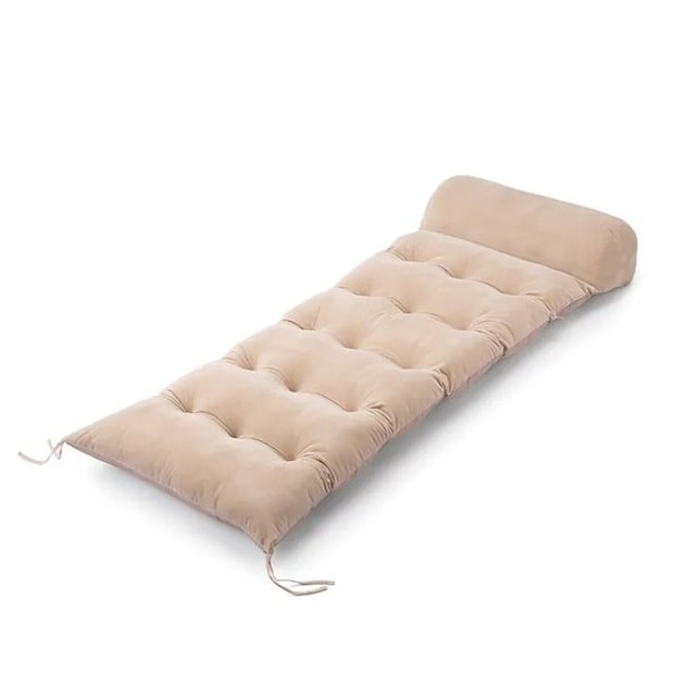 カインズ　ごろ寝ロングフロアクッション ベージュ