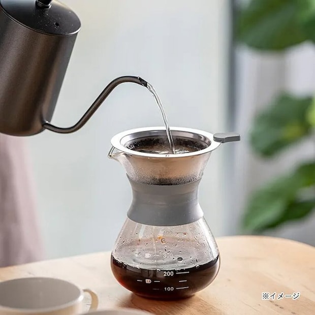 カインズ　コーヒーポット 420ML