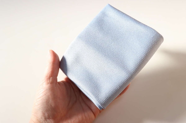 マイクロファイバークロス 窓ガラス・鏡用　見た目