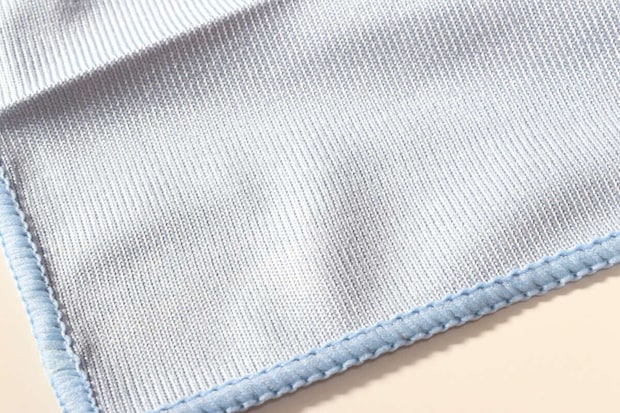 マイクロファイバークロス 窓ガラス・鏡用　素材感