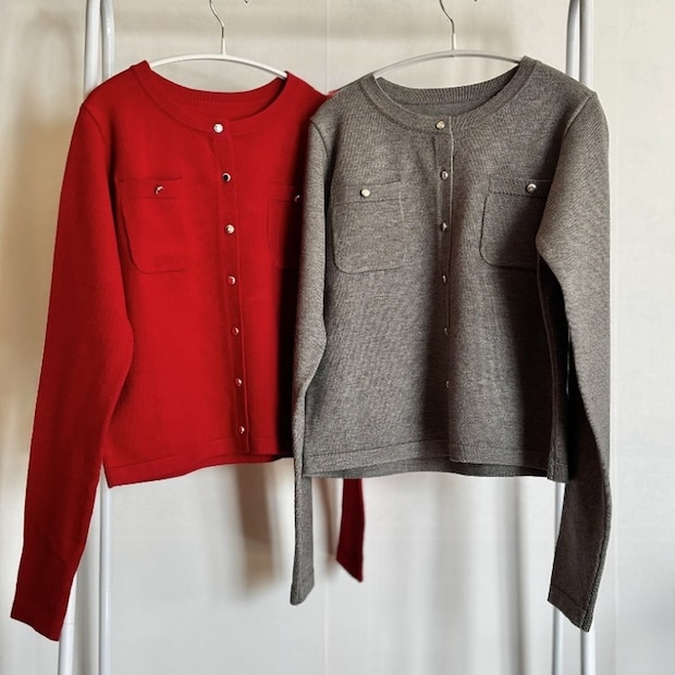 しまむらのニットカーディガン（yurika）