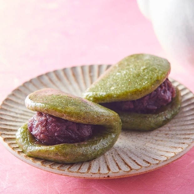 シャトレーゼ　手摘みよもぎの草餅