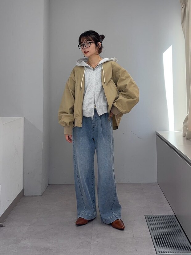 デニムコーデ デニムコーデ5