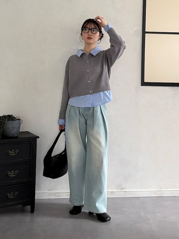 デニムコーデ デニムコーデ4