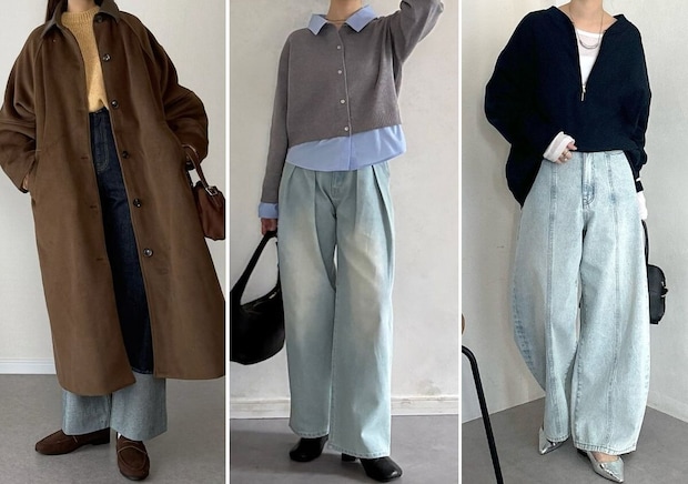 大人のデニムはこう着れば褒められコーデに♡今すぐ真似したい!きれいめデニムスタイル5選