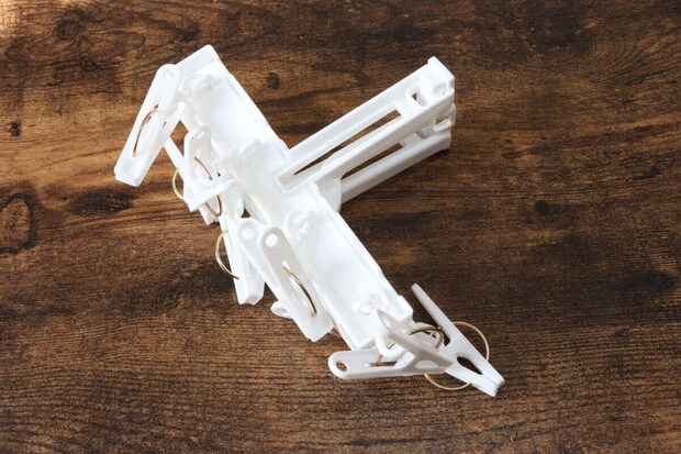 折り畳みハンガー(8ピンチ付) 折り畳みハンガー(8ピンチ付)