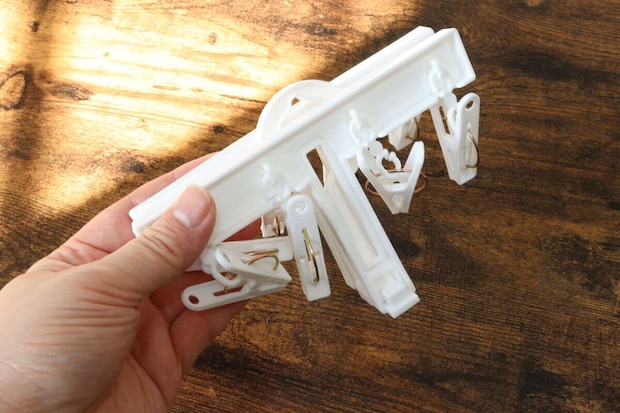 折り畳みハンガー(8ピンチ付) コンパクト 折り畳みハンガー(8ピンチ付) コンパクト