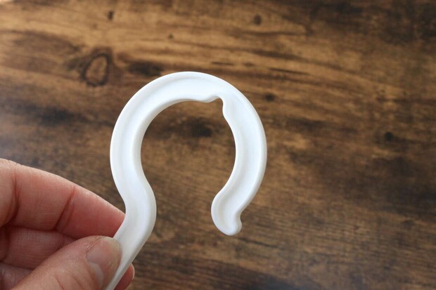 折り畳みハンガー(8ピンチ付) フック部分 折り畳みハンガー(8ピンチ付) フック部分