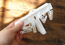 「収納しにくくて困ってた…」驚くほどコンパクトになる100均洗濯グッズ