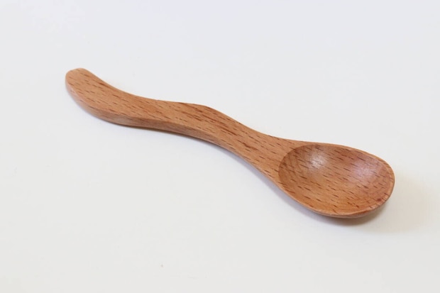 木製ミニスプーン うねうね 木製ミニスプーン うねうね