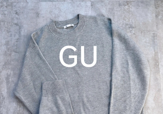 今季のGUニットは「グレー」が大正解!着るだけで即おしゃれ見え♡キレイめニット5選