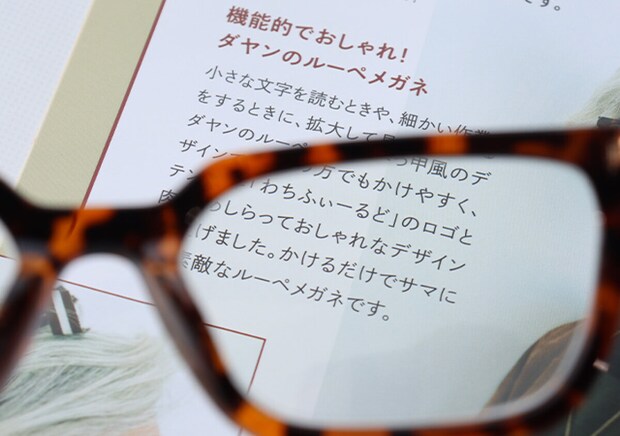 宝島社 ムック付録 猫のダヤン 大きく見える!おしゃれなルーペメガネBOOK 宝島社ムック付録の猫のダヤン 大きく見える!おしゃれなルーペメガネBOOK5