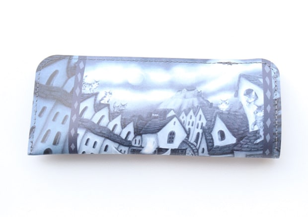 宝島社ムック付録の猫のダヤン 大きく見える！おしゃれなルーペメガネBOOK8