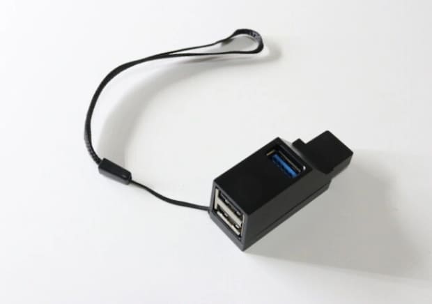 ダイソー Type-A 3in1 USB HUB ダイソー Type-A 3in1 USB HUB