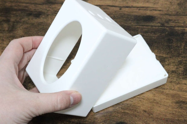 ポケットティッシュケース ホワイト 装着方法 ポケットティッシュケース ホワイト 装着方法