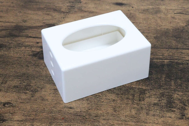 ポケットティッシュケース ホワイト ポケットティッシュケース ホワイト