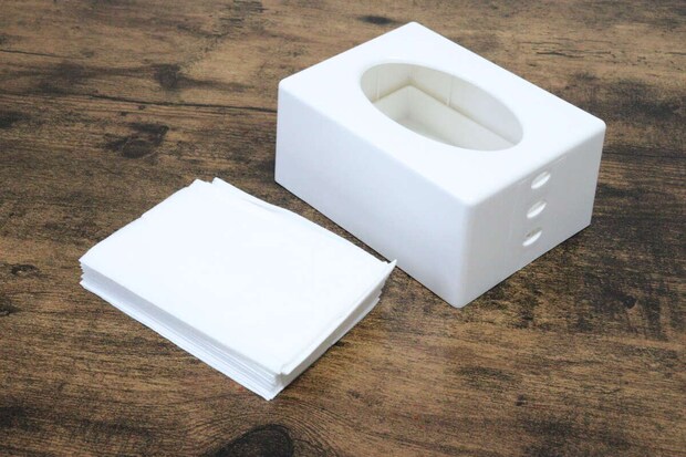 ポケットティッシュケース ホワイト ティッシュ ポケットティッシュケース ホワイト ティッシュ