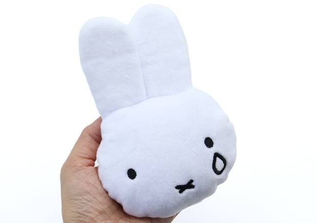 宝島社 雑誌付録 InRed3月号 ミッフィー “ふわふわ”フェイス形エコバッグ 宝島社雑誌付録のInRed3月号のミッフィー“ふわふわ”フェイス形エコバッグ4