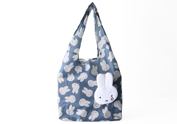 宝島社 雑誌付録 InRed3月号 ミッフィー “ふわふわ”フェイス形エコバッグ 宝島社雑誌付録のInRed3月号のミッフィー“ふわふわ”フェイス形エコバッグ1