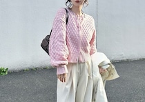 やっぱり春ニットは「ピンク」で決まり！大人女子にちょうどいい♡甘すぎない最旬スタイル5選