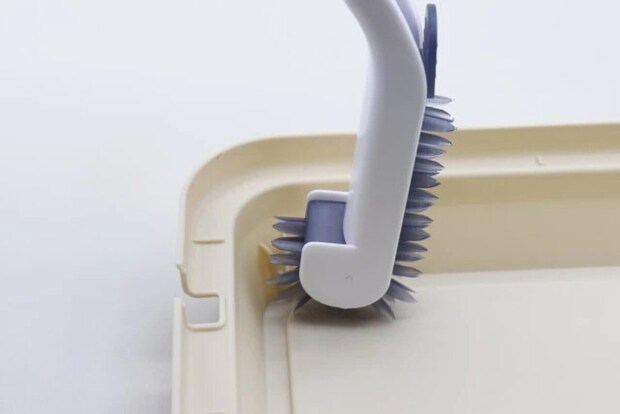 ダイソー 水切れの良いお風呂の排水口ブラシ 使用例 ダイソー 水切れの良いお風呂の排水口ブラシ 使用例