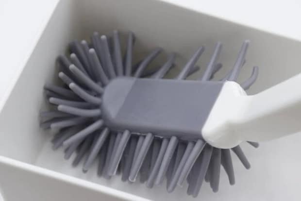 ダイソー TPRトイレブラシ スリムタイプ(ケースセット可) ダイソー TPRトイレブラシ スリムタイプ(ケースセット可)