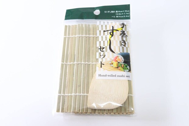 ダイソー ミニ手巻きすしセット ダイソー ミニ手巻きすしセット パッケージ