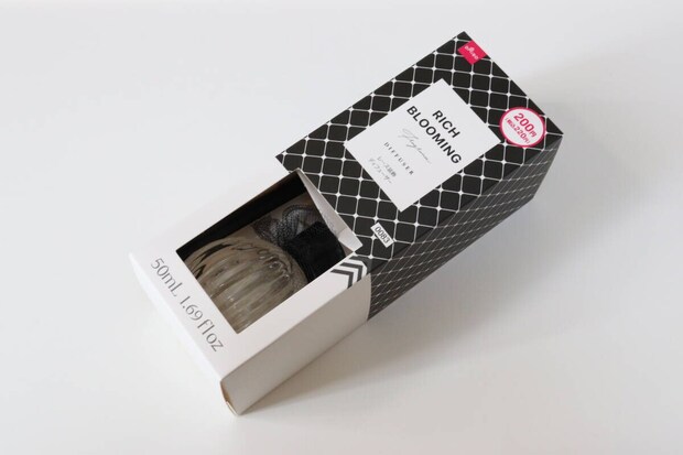 レース装飾ディフューザー(50mL、リッチブルーミング) レース装飾ディフューザー(50mL、リッチブルーミング)