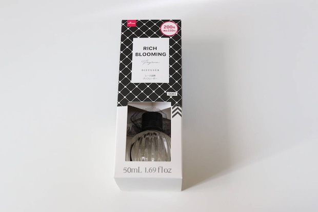 レース装飾ディフューザー(50mL、リッチブルーミング) パッケージ レース装飾ディフューザー(50mL、リッチブルーミング) パッケージ