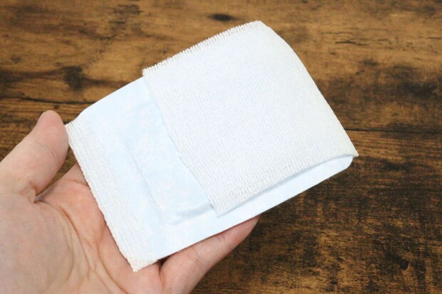 ホットバンド 2P（ホワイトムスクの香り）　デザイン