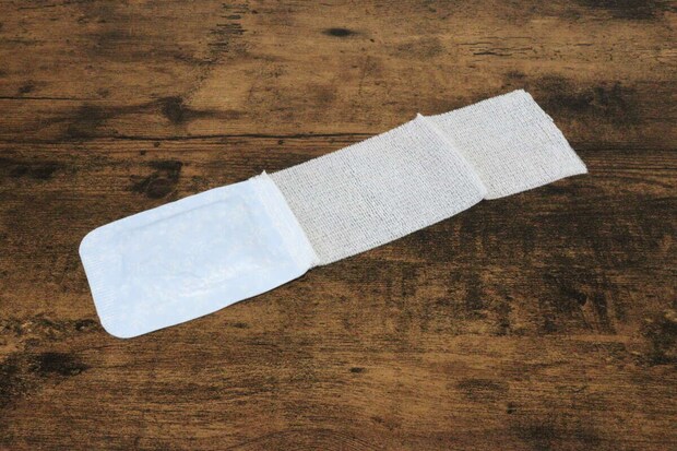 ホットバンド 2P（ホワイトムスクの香り）　構造