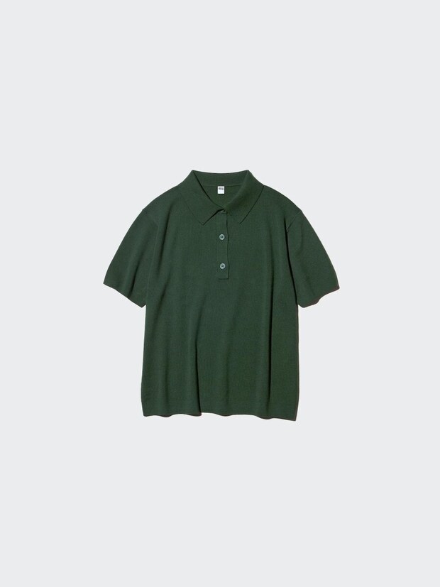 ポロセーター 2026春ユニクロ新作女性おすすめポロセーター