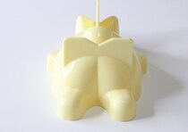 ダイソーで思わず即買いだった！「後ろ姿に一目ぼれしちゃったよ…」カフェ風メニューが作れる型